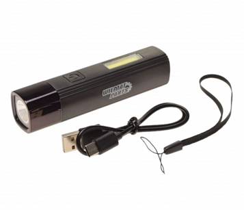 Latarka Mini Camping LED USB-C Powerbank 1500 mAh