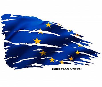 NAKLEJKA FLAGA UNII UNIA EUROPEJSKA UE UV