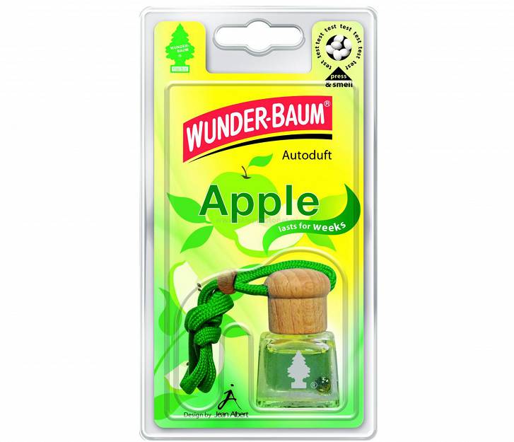 Zapach Odświeżacz Powietrza w Buteleczce WUNDER-BAUM Apple 4,5ml