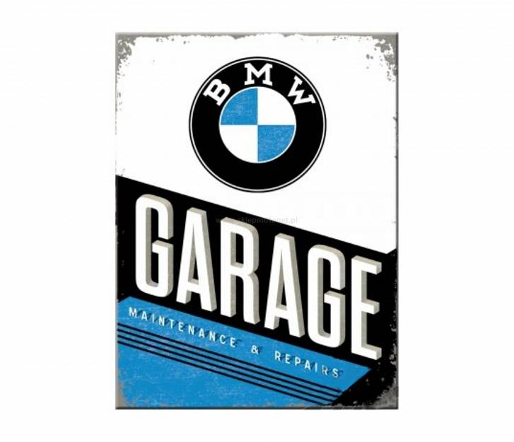MAGNES NA LODÓWKĘ BMW GARAGE MOTOCYKL AUTO KLASYK