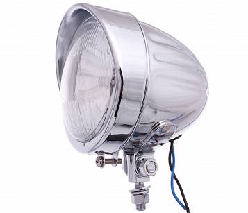 LAMPA LIGHTBAR Z DASZKIEM CHROM 4 CALE H3 60/55