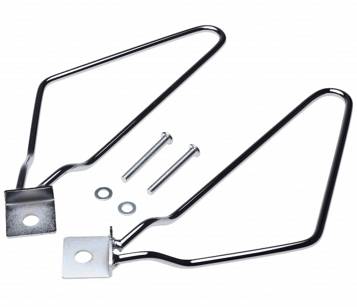 Stelaż Mocowanie Uchwyt Pod Sakwy Torby Motocyklowe Boczne Metalowy / 2 Kolory