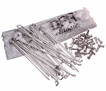 SIMSON S51 S50 S70 Szprychy Koła Felgi Chrom 3,5mm Nyple 36 Koło 16 Cali M4