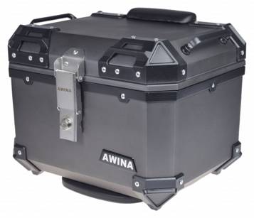 Kufer Skrzynia AWINA GS Adventure Centralny Mocowany Na Bagażnik 35L / 3 Kolory