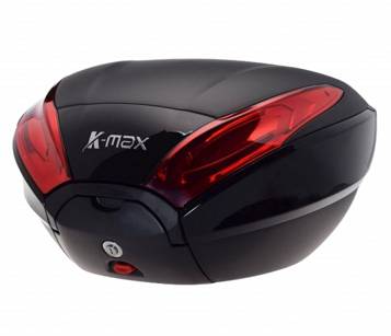 Kufer Motocyklowy Turystyczny K-MAX 40 L / 3 Kolory