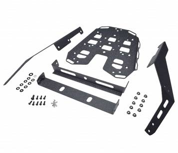 Uniwersalna Płyta Bagażnika Centralnego Mocowanie Stelaż Pod Kufer Torbę