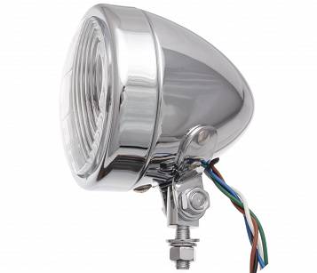 LAMPA LIGHTBAR CHROM METAL 4 CALE H4 60/55W E4